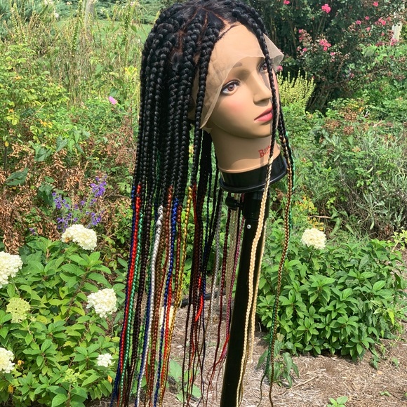 Full Lace Braided Wig